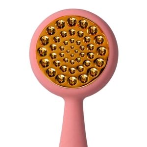 PMD Clean Pro Gold Pink Facial Cleansing Device Heated Anti-aging